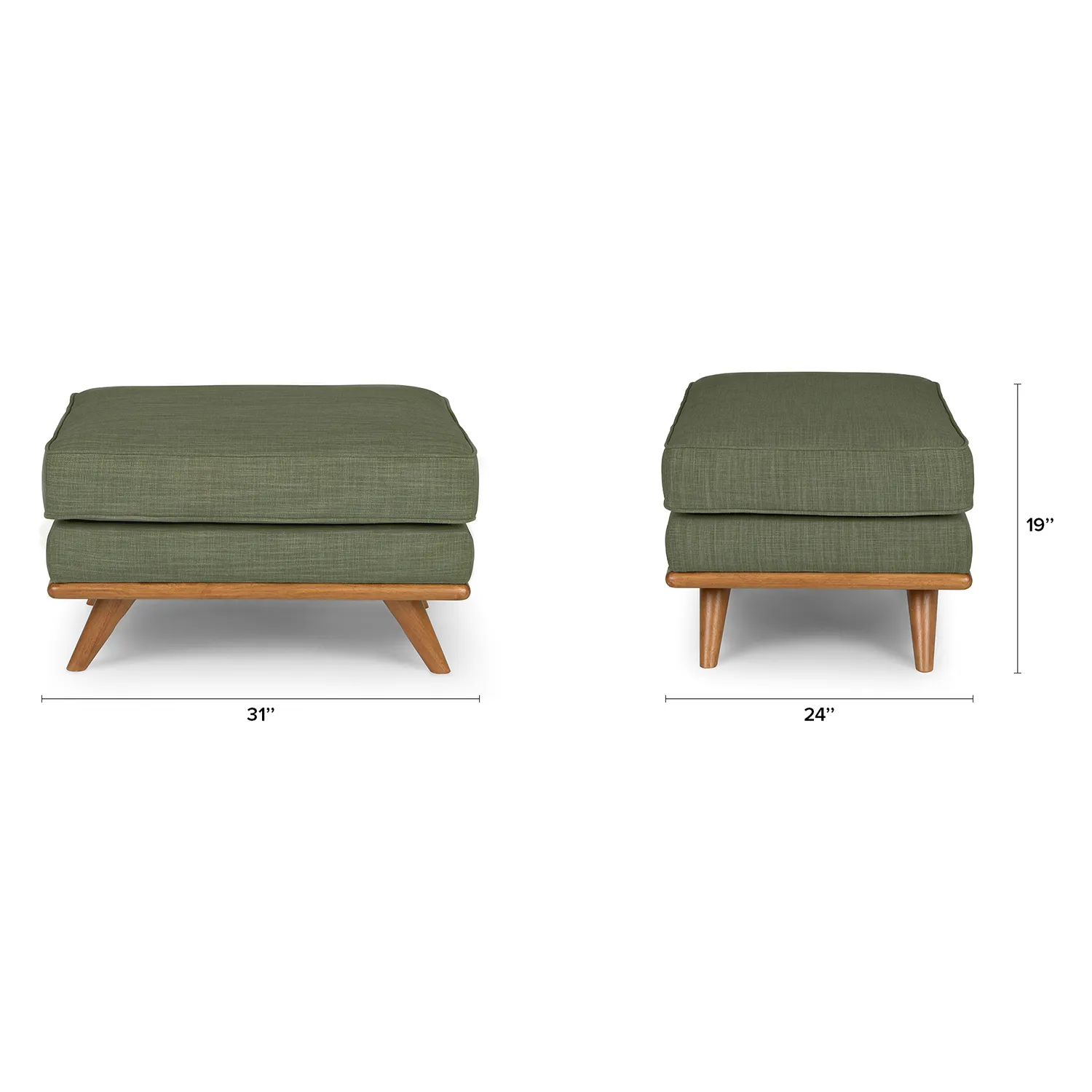 Timber 31_ Ottoman - Olio Green - Image 10