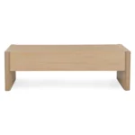 Torme 48_ Storage Coffee Table - White Oak