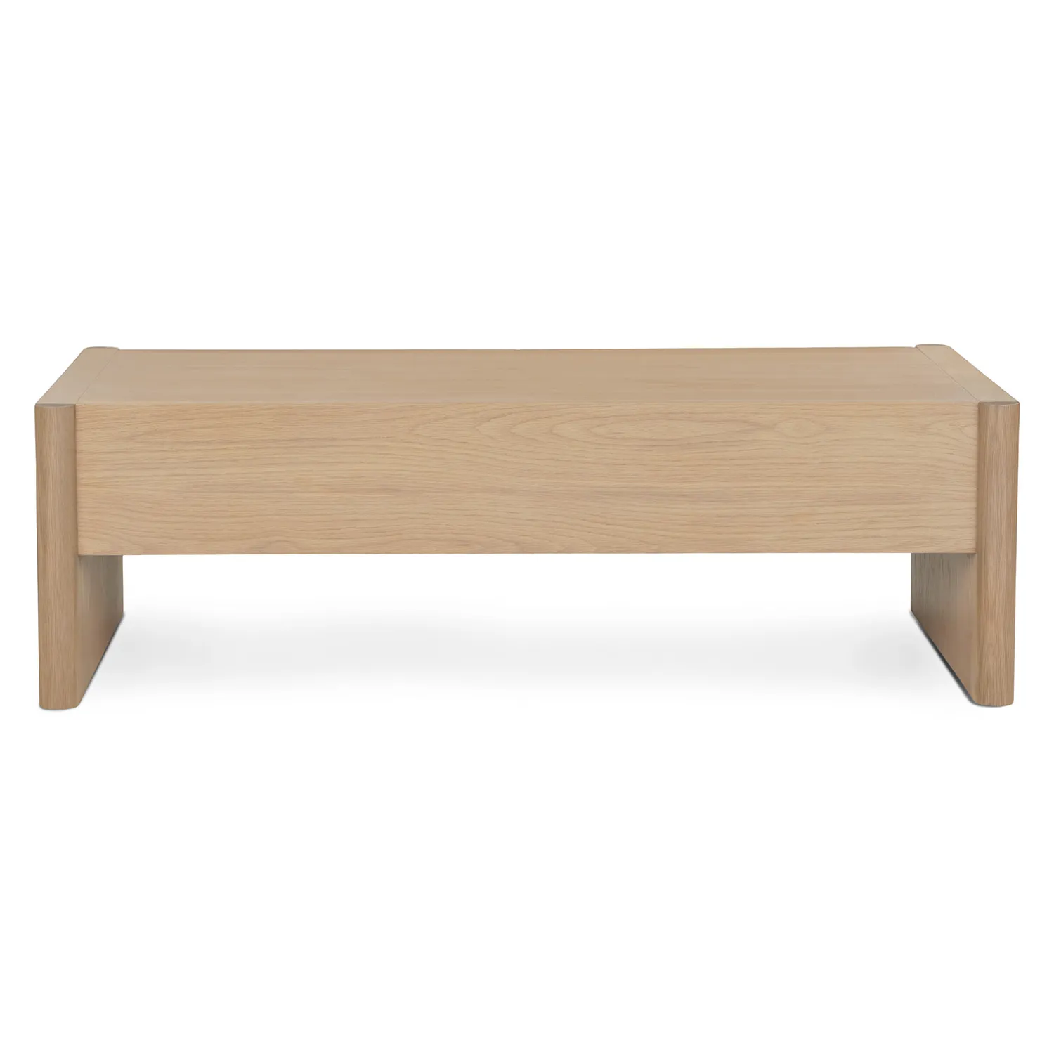 Torme 48_ Storage Coffee Table - White Oak - Image 8