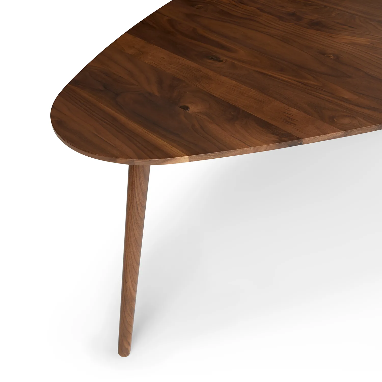 Amoeba 42.5_ Coffee Table - Walnut - Image 10