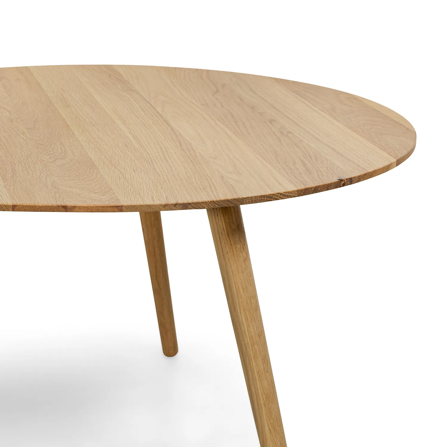 Amoeba 42.5_ Coffee Table - White Oak - Image 8