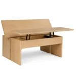 Karl 46_ Lift-Top Storage Coffee Table - White Oak