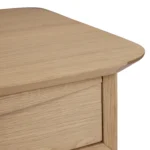 Lenia 46_ Storage Coffee Table - White Oak