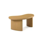 Neah 49_ Nesting Coffee Table Set - Natural Oak