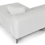 Abisko 94.5_ Right Sectional - Quartz White