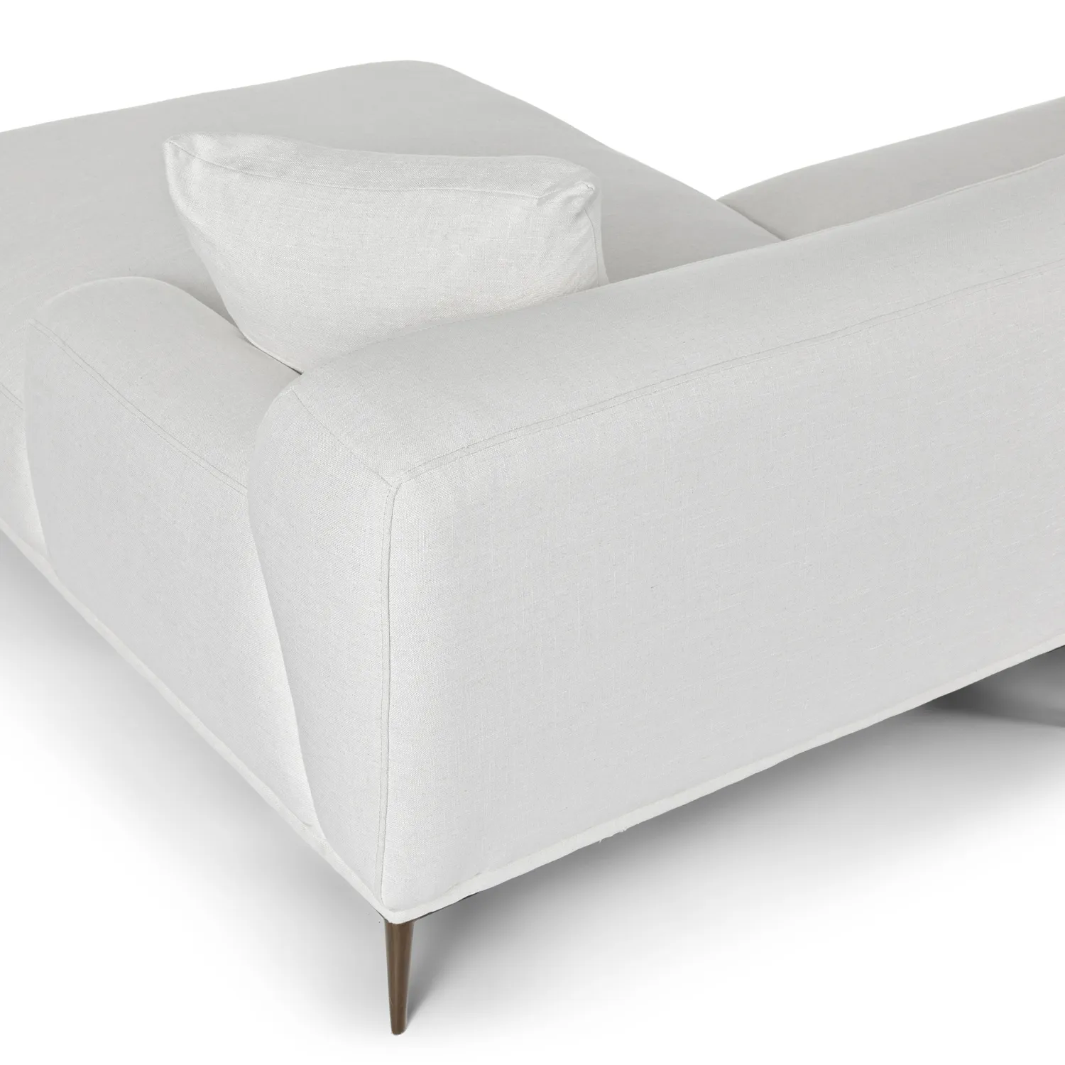 Abisko 94.5_ Right Sectional - Quartz White - Image 10