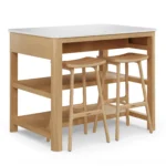 Kitchen Island - White Oak