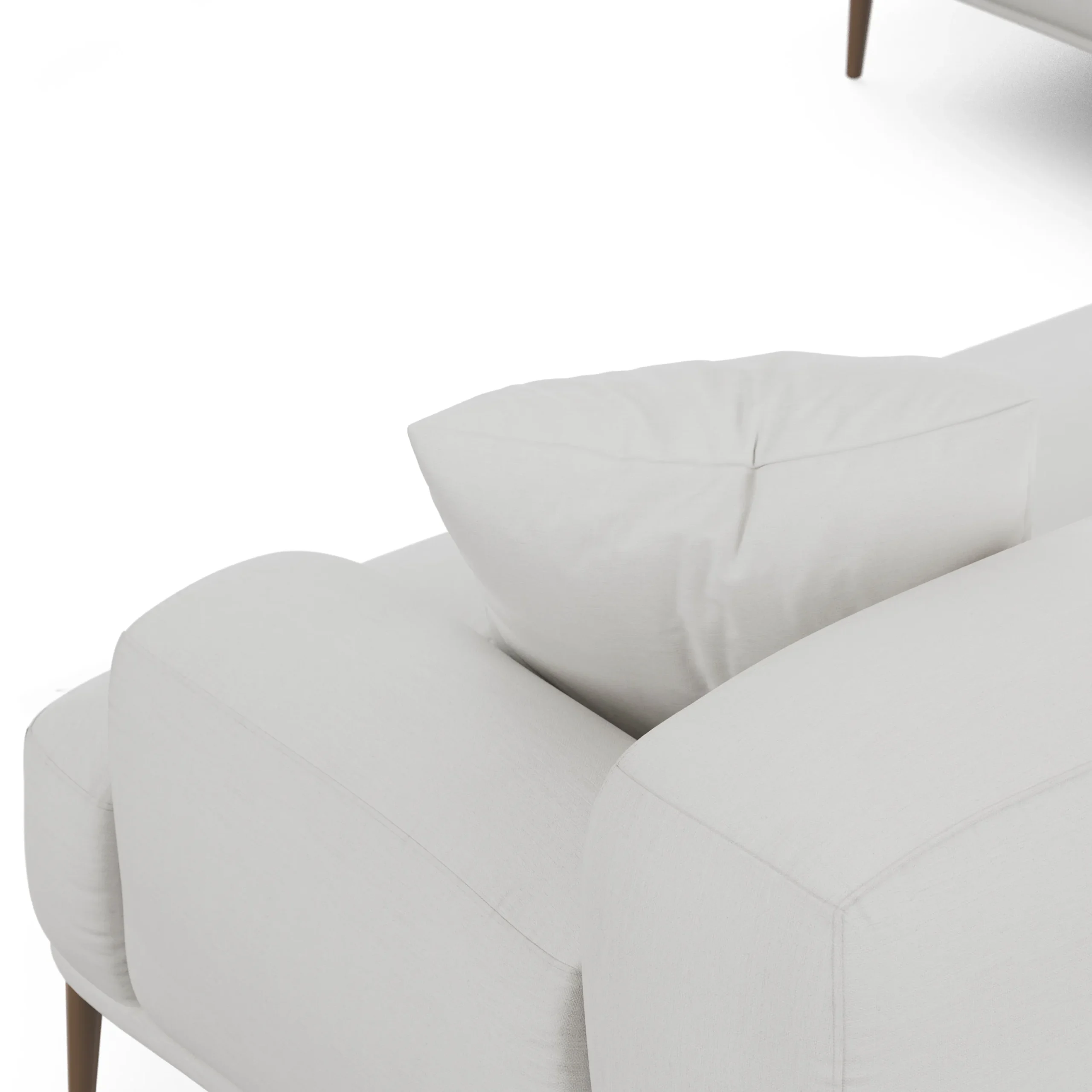 Abisko 113_ Left L-Shaped Sectional - Quartz White - Image 10