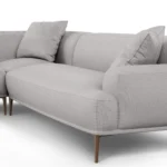 Abisko 113_ Left L-Shaped Sectional - Welsh Gray