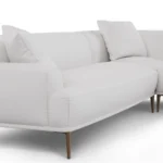 Abisko 113_ Right L-Shaped Sectional - Quartz White