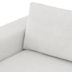 Beta 94_ Modular Corner Sectional - Quartz White