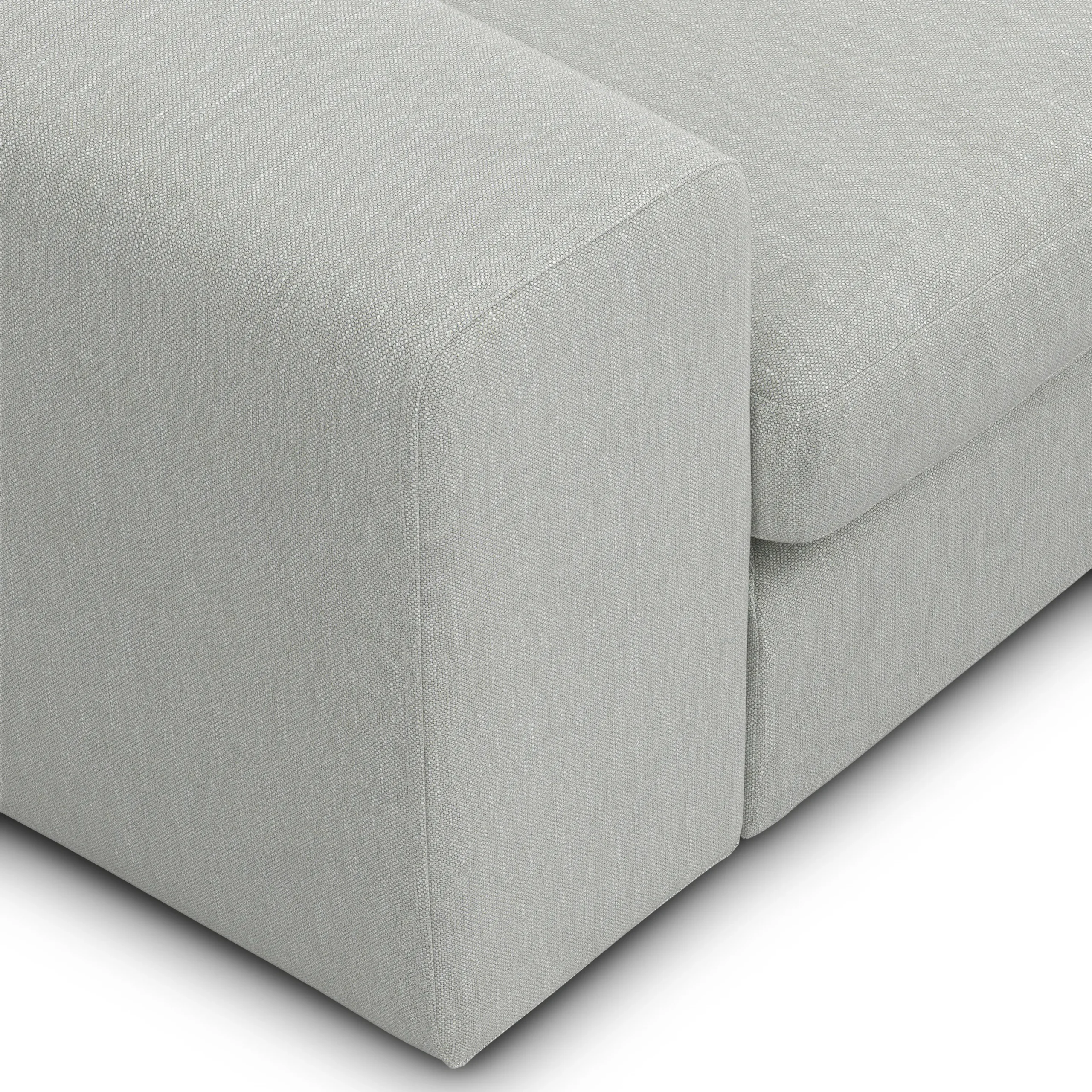 Beta 94_ Modular Corner Sectional - Welsh Gray - Image 10