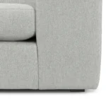 Beta 98_ Modular Left Chaise Sectional - Welsh Gray