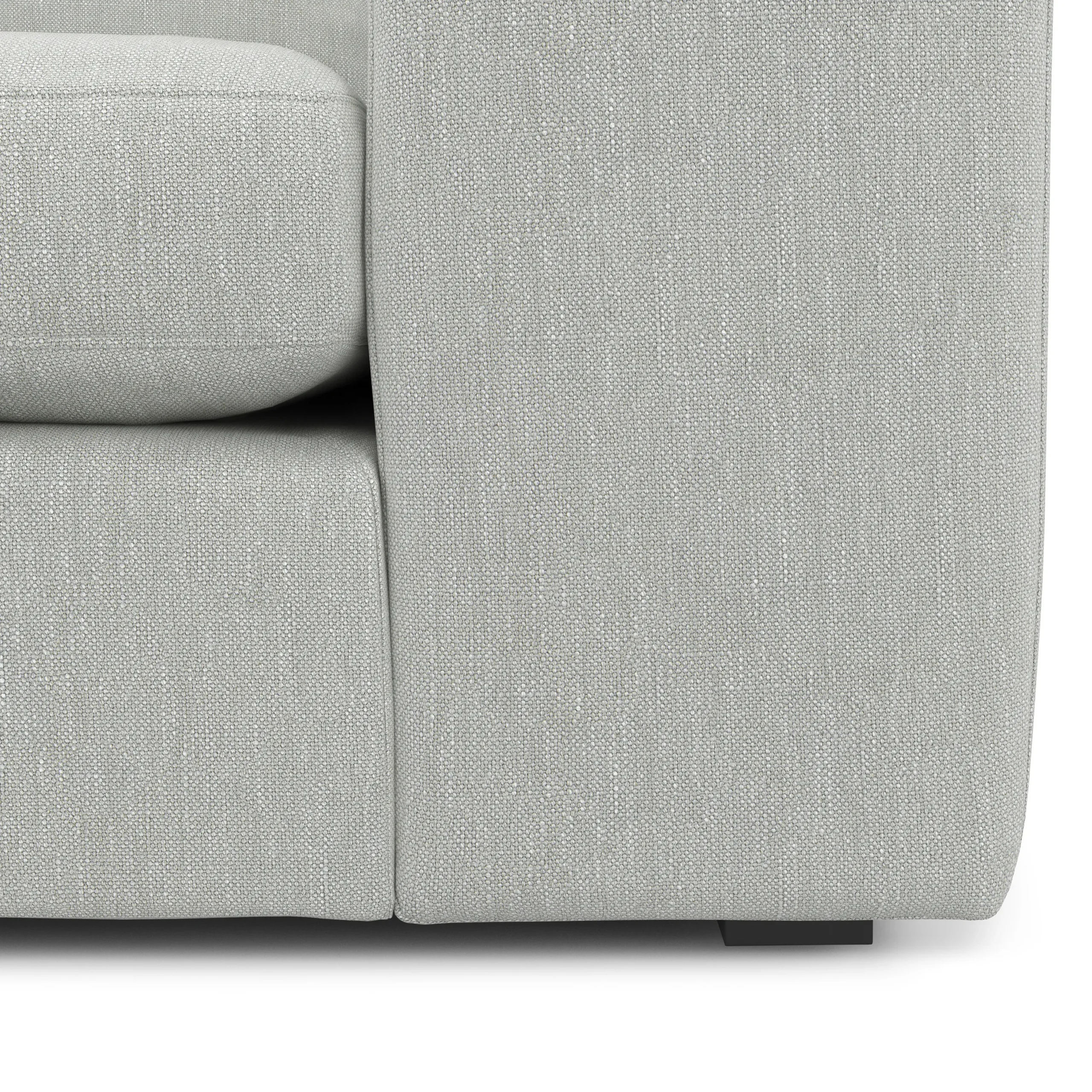 Beta 98_ Modular Left Chaise Sectional - Welsh Gray - Image 10