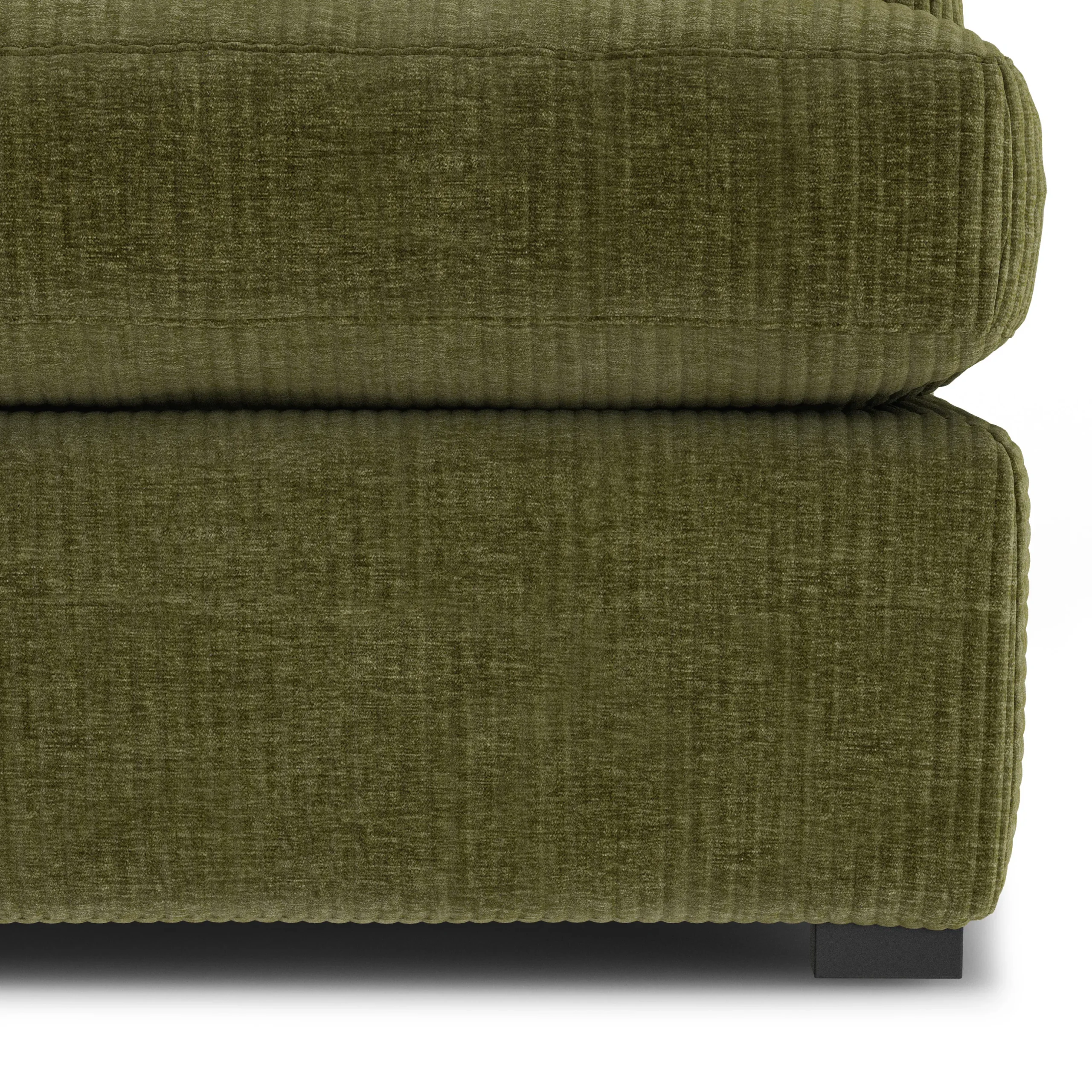 Beta 98_ Modular Right Chaise Sectional - Cypress Green - Image 10