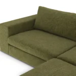 Beta 98_ Modular Sectional - Cypress Green