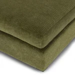 Beta 129.5_ Modular U Sectional - Cypress Green