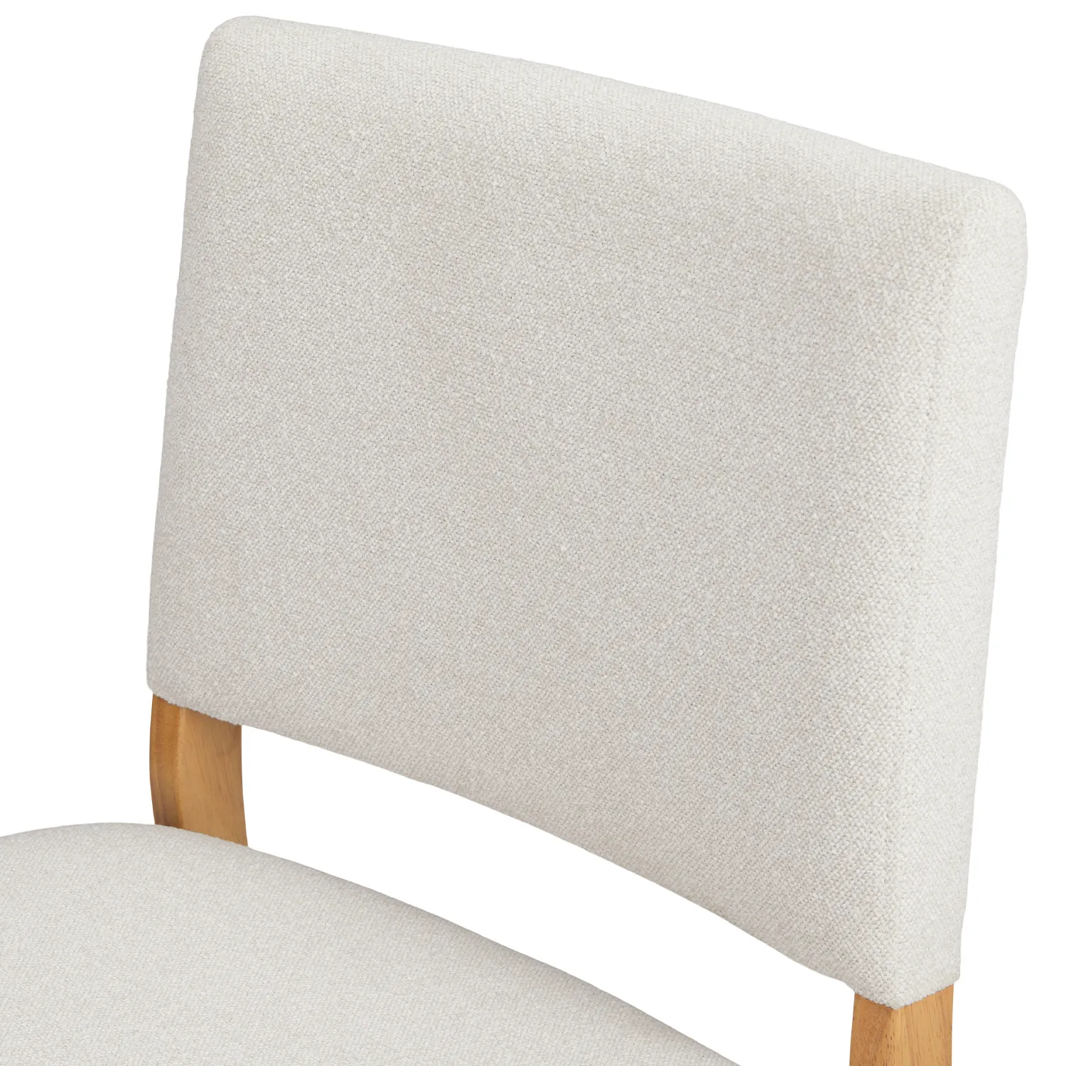 Nosh Counter Stool - Oak and Ratine Ivory - Image 10