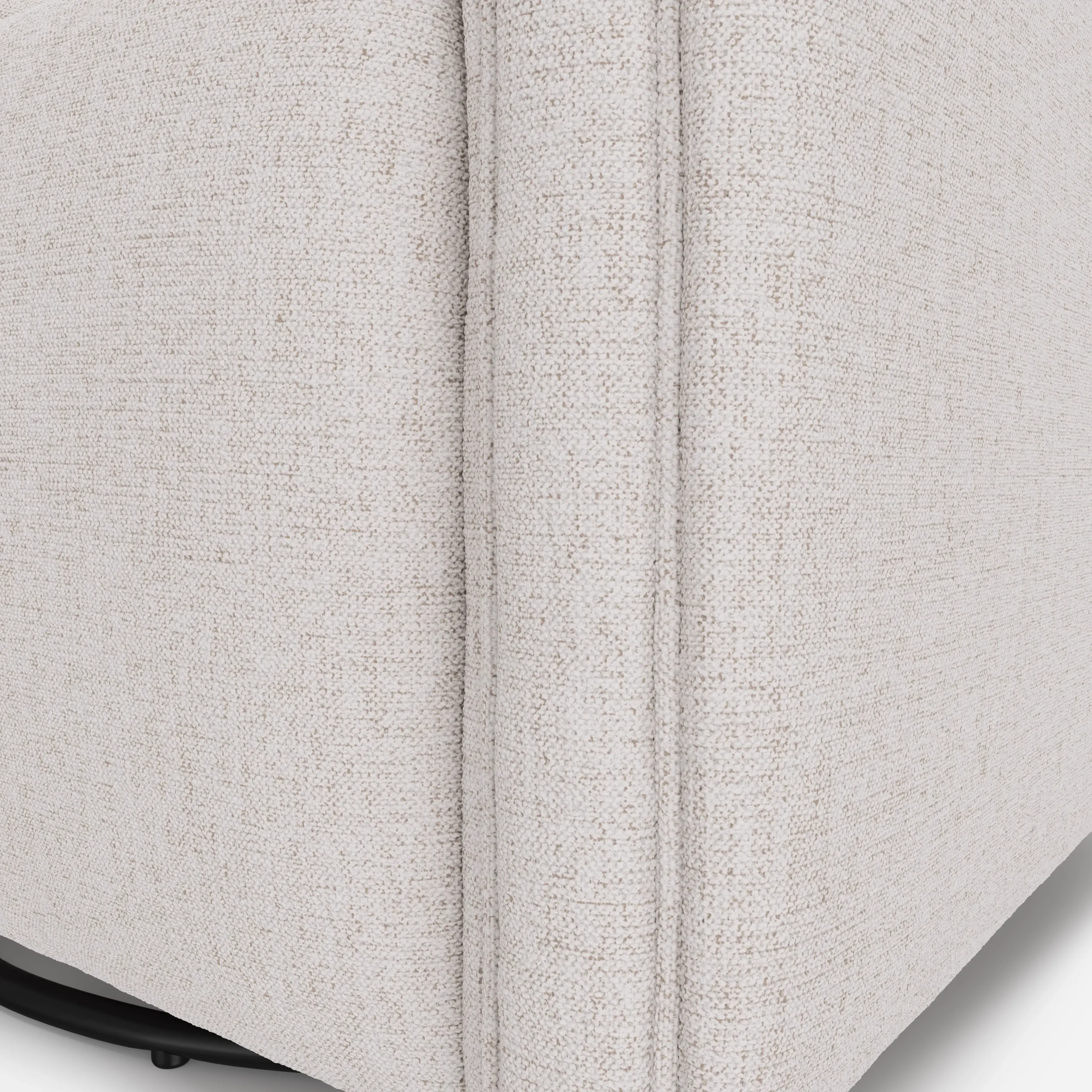 Winslow 29.5_ Swivel Glider Chair - Napa White - Image 11