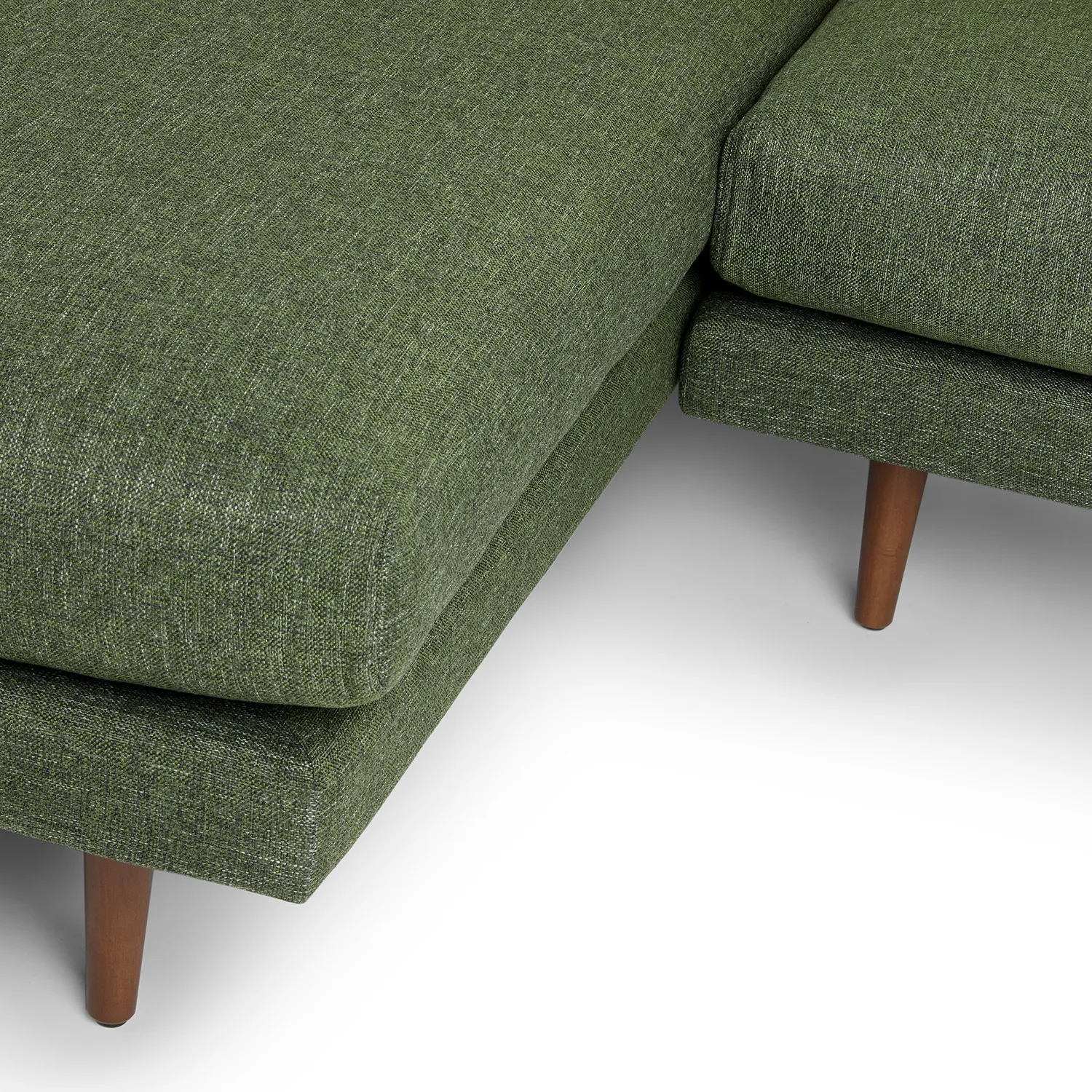 Burrard 112_ Left Sectional - Forest Green - Image 10