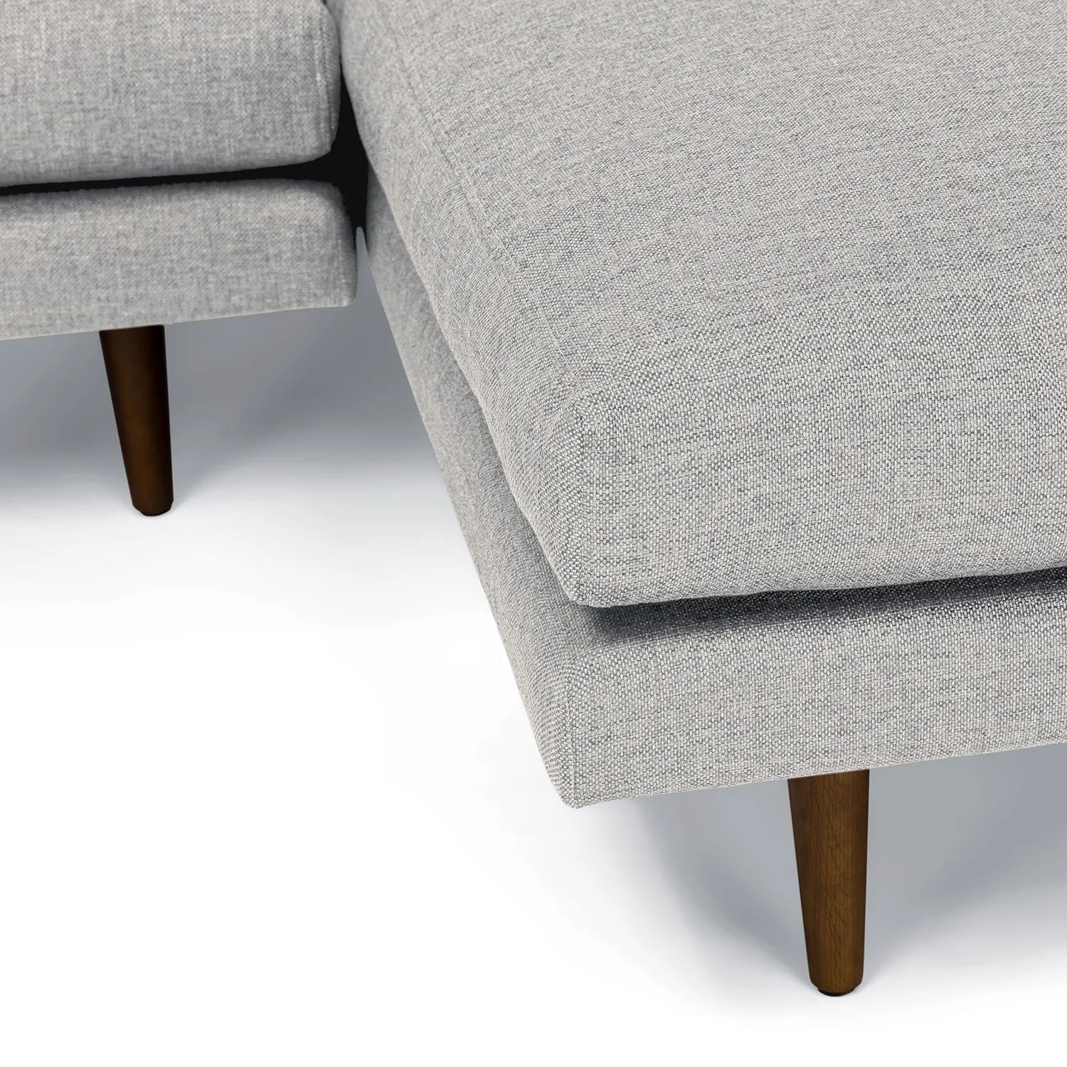 Burrard 112_ Right Sectional - Seasalt Gray - Image 10