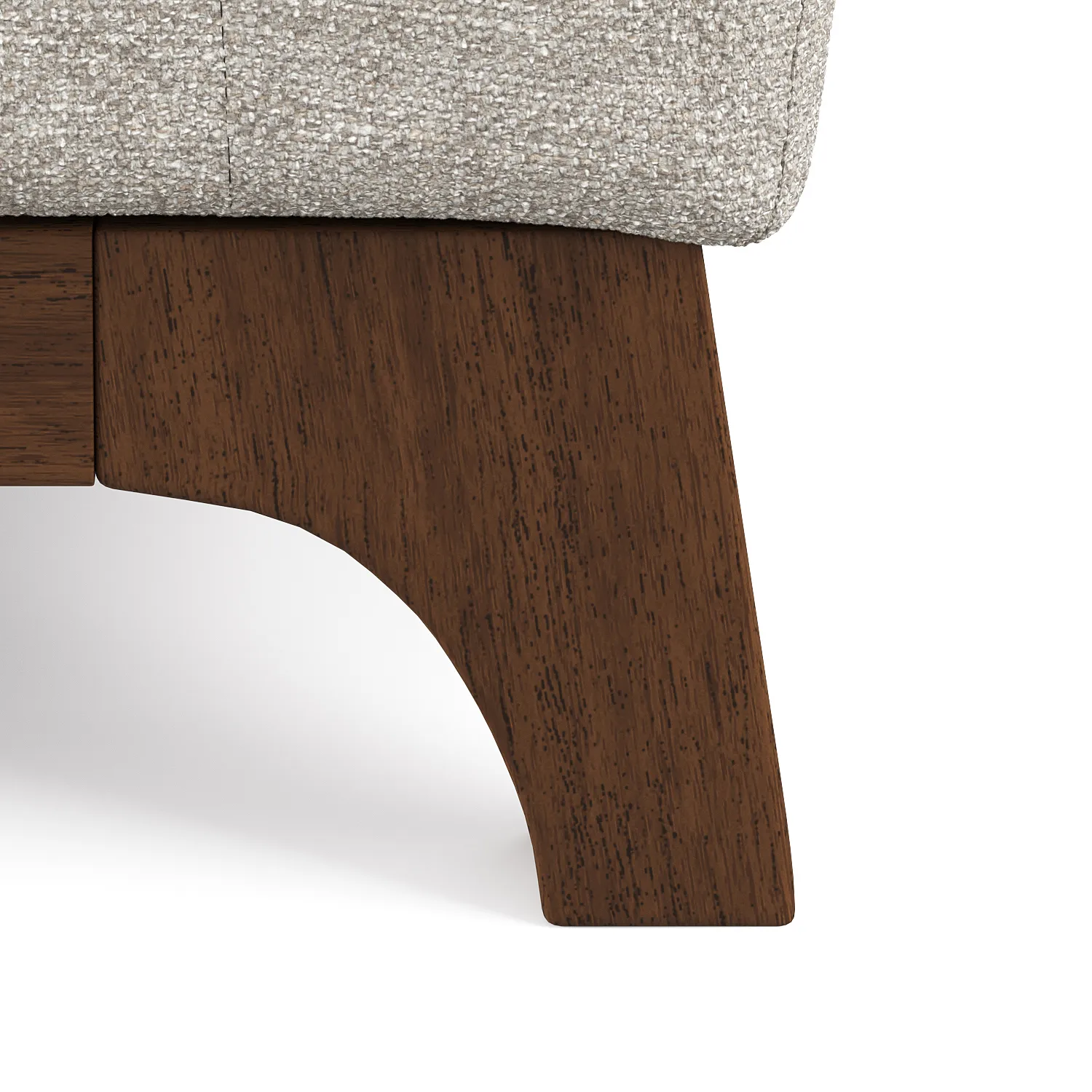 Ceni 88_ Corner Sectional - Chalk Gray - Image 10