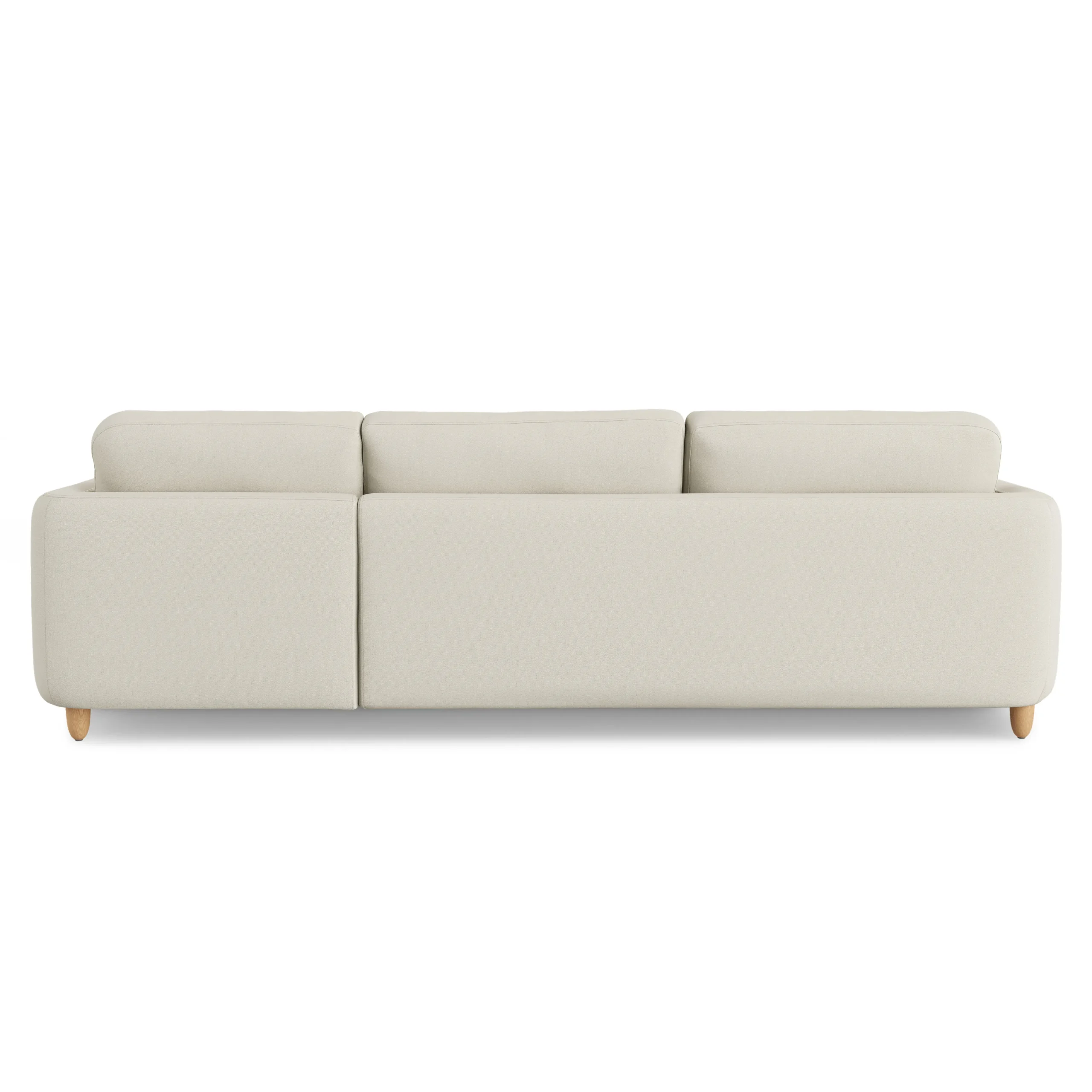 Vati 114_ Right Storage Sleeper Sectional - Natural Oak and Buckler Ivory - Image 10