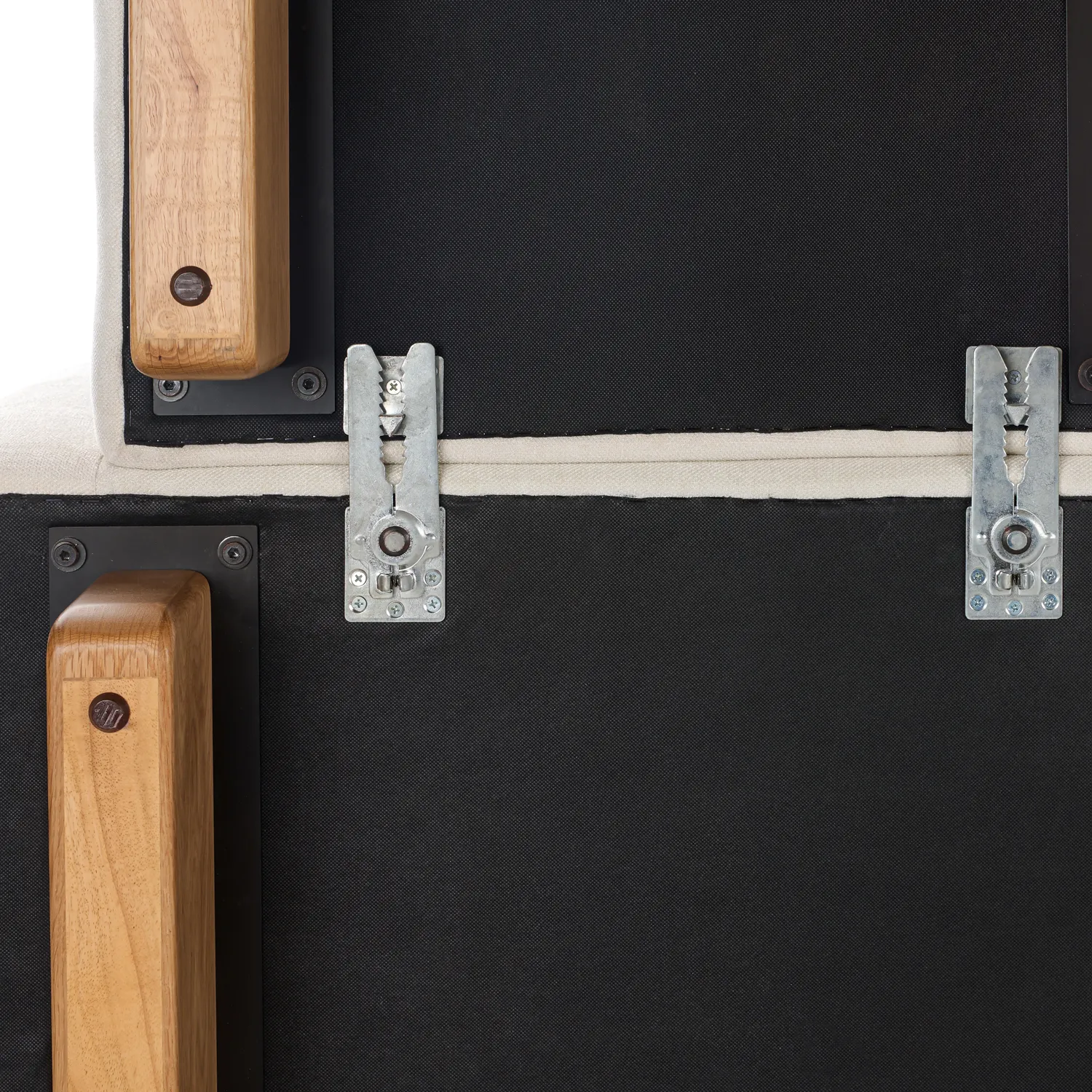 Kalok 92_ Reversible Sectional - Buckler Ivory - Image 10