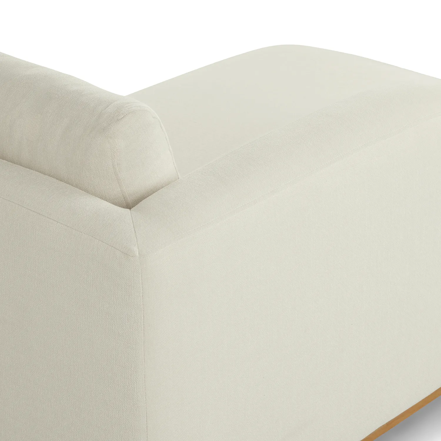 Kinso 115_ Left Sectional - Buckler Ivory - Image 10