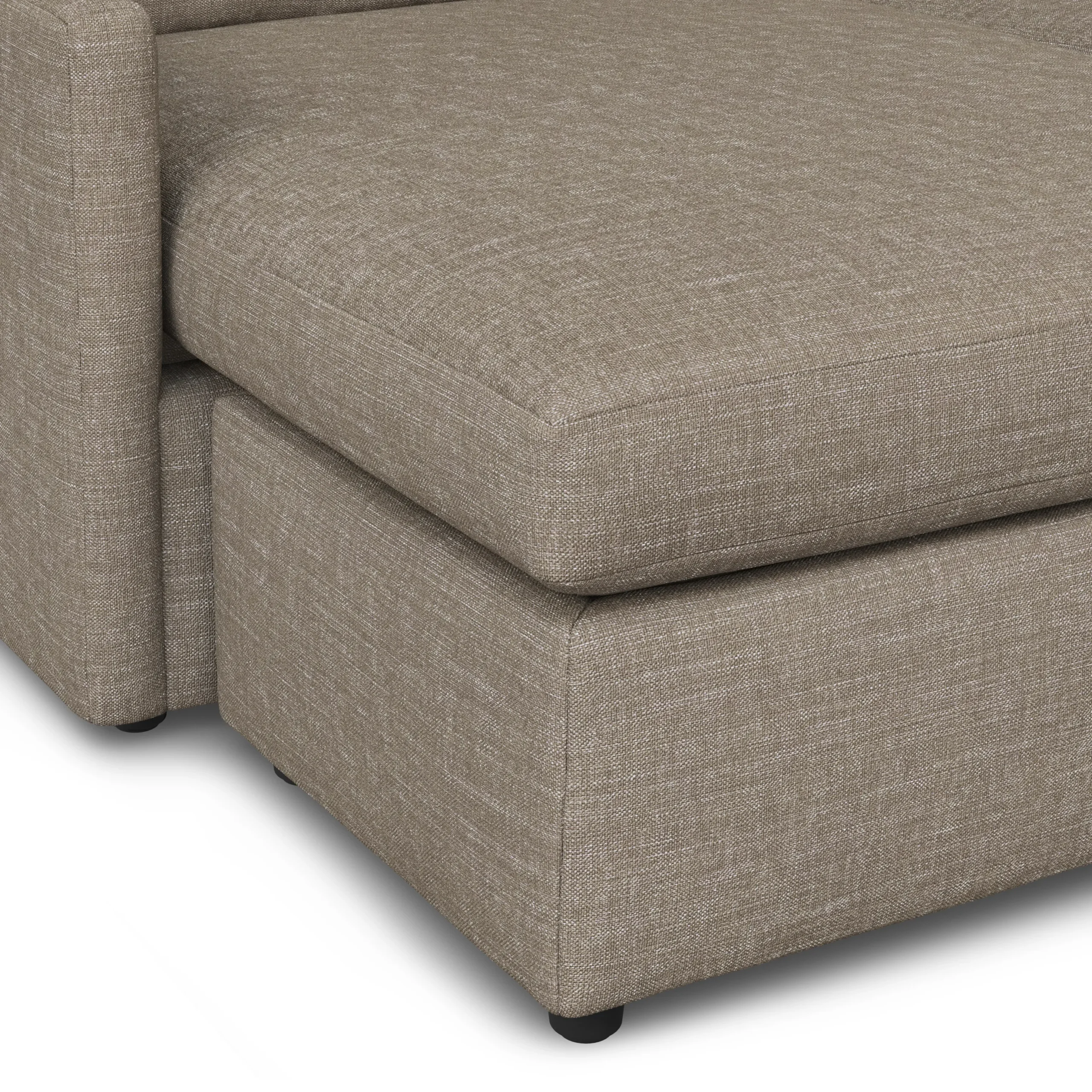 Landry 84.5_ Reversible Storage Sectional - Napa Taupe - Image 10