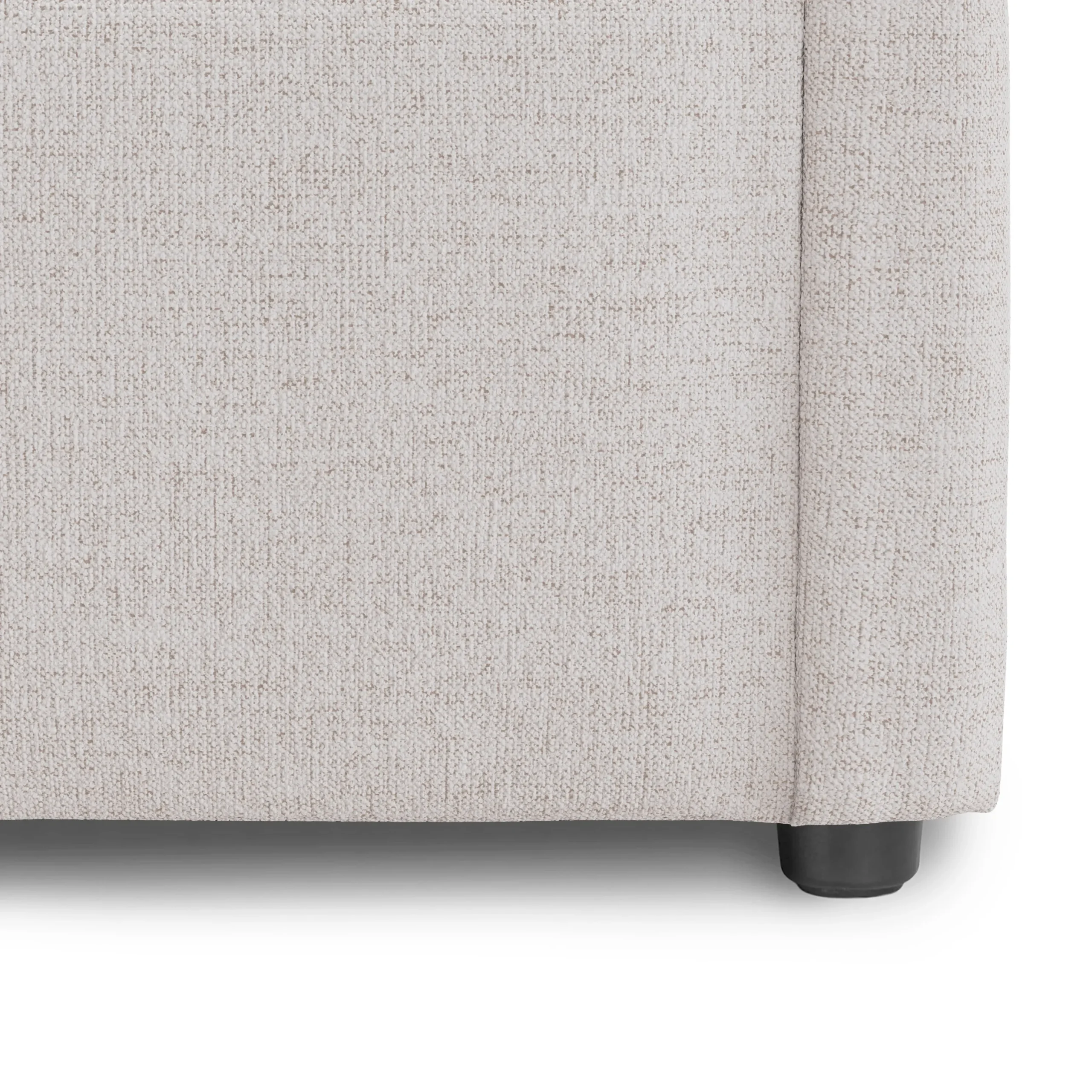 Landry 91_ Corner Sectional - Napa White - Image 10