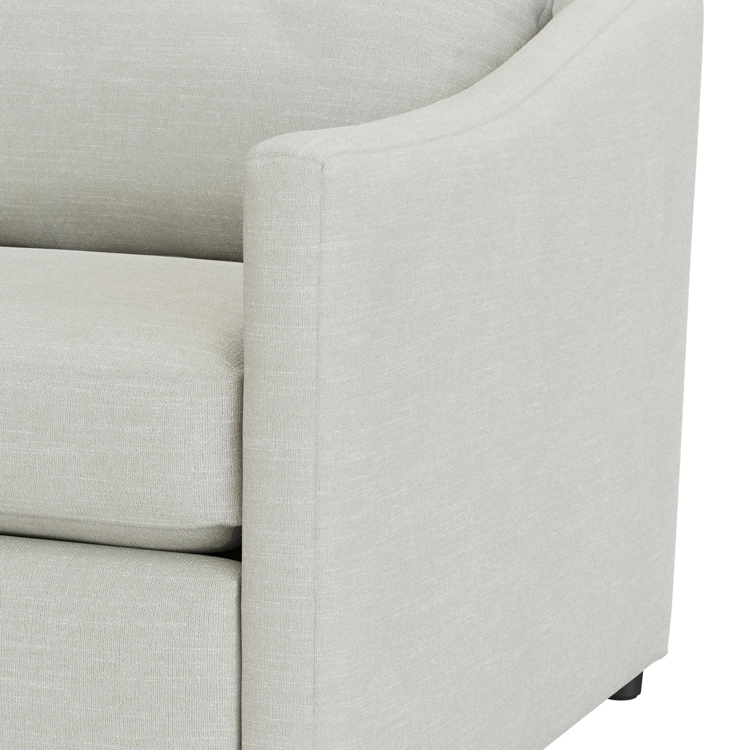 Landry 109_ Left Storage Sleeper Sectional - Napa Dove - Image 10