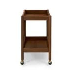 Cotu Bar Cart - Walnut