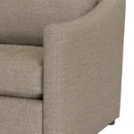 Landry 109_ Left Storage Sleeper Sectional - Napa Taupe