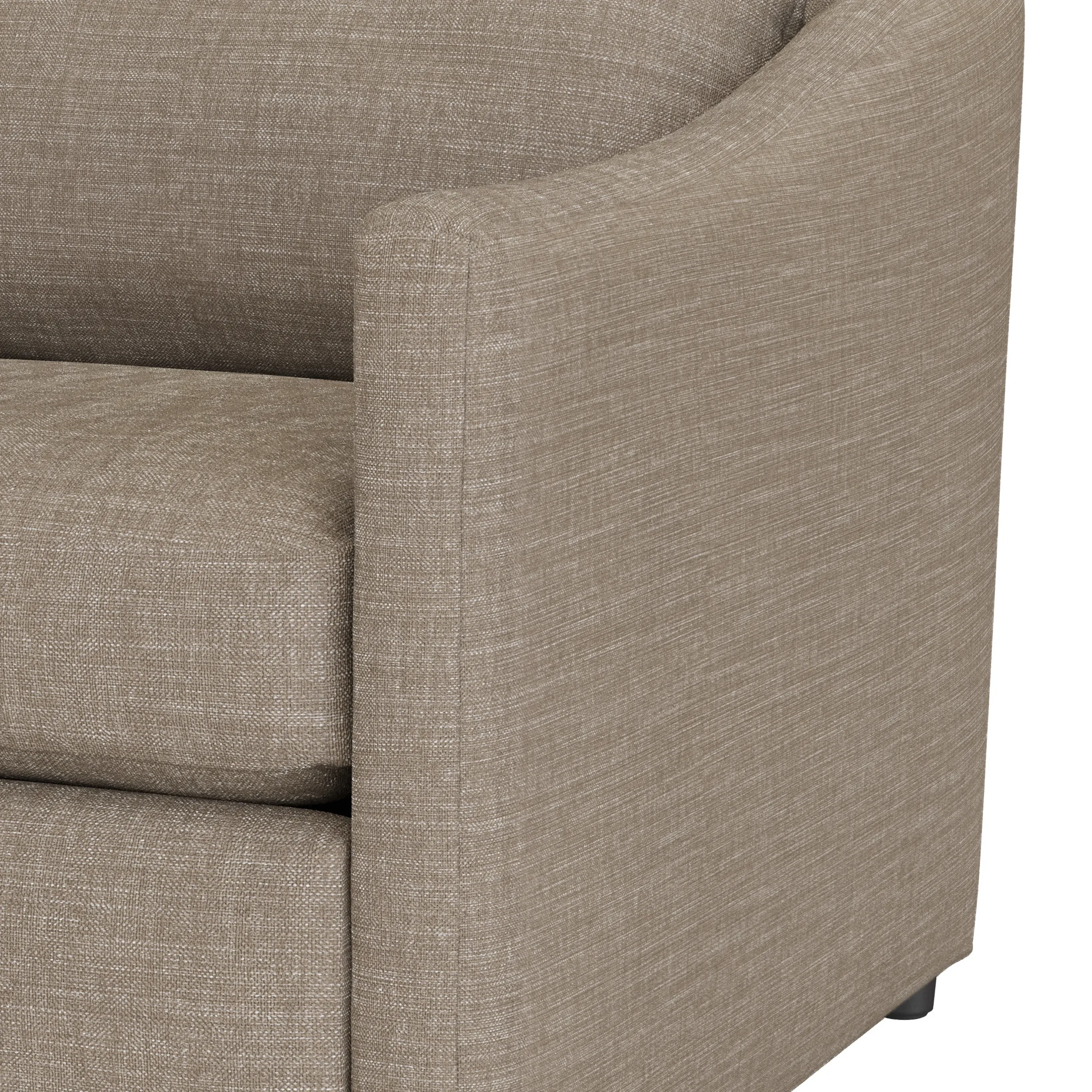 Landry 109_ Left Storage Sleeper Sectional - Napa Taupe - Image 10