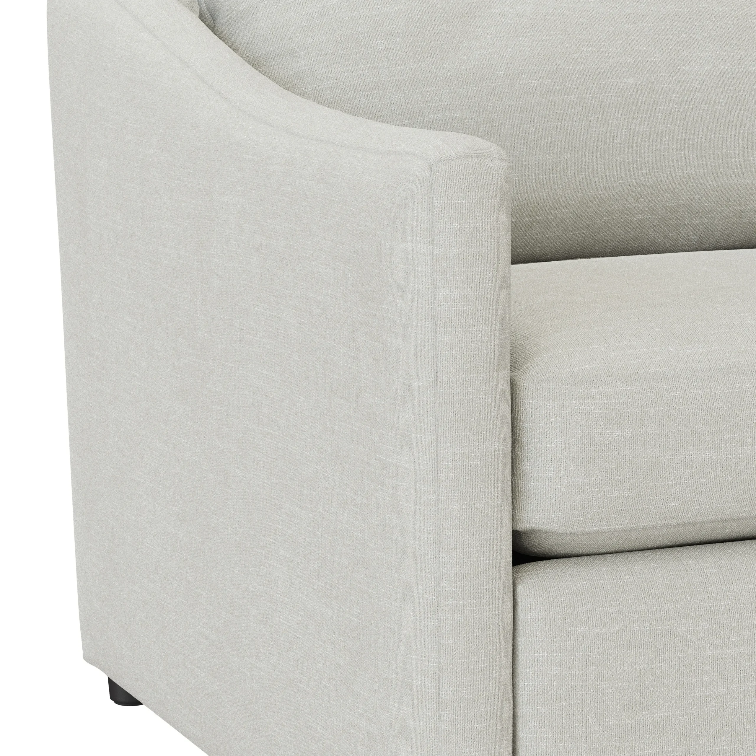 Landry 109_ Right Storage Sleeper Sectional - Napa Dove - Image 10