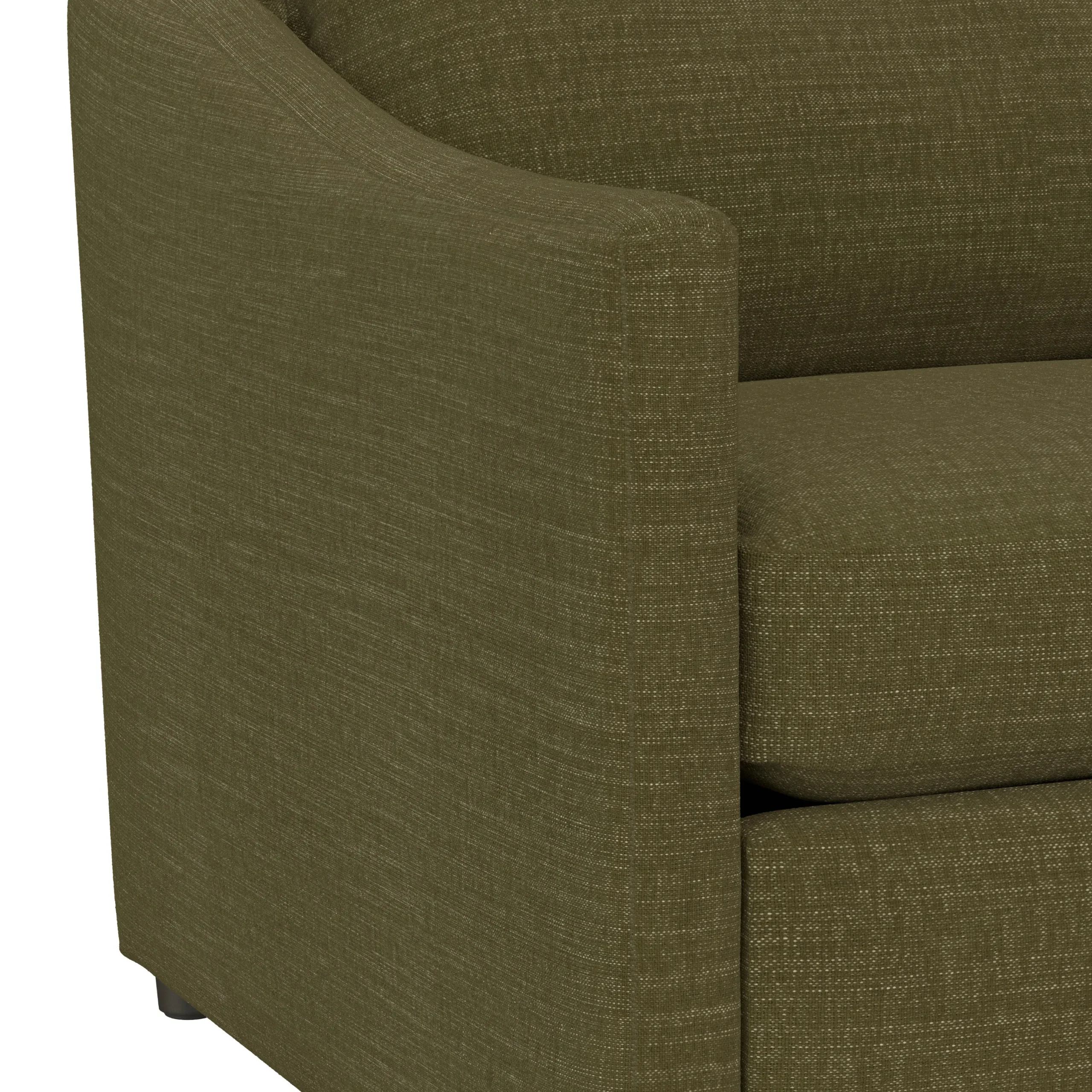 Landry 109_ Right Storage Sleeper Sectional - Napa Moss - Image 10