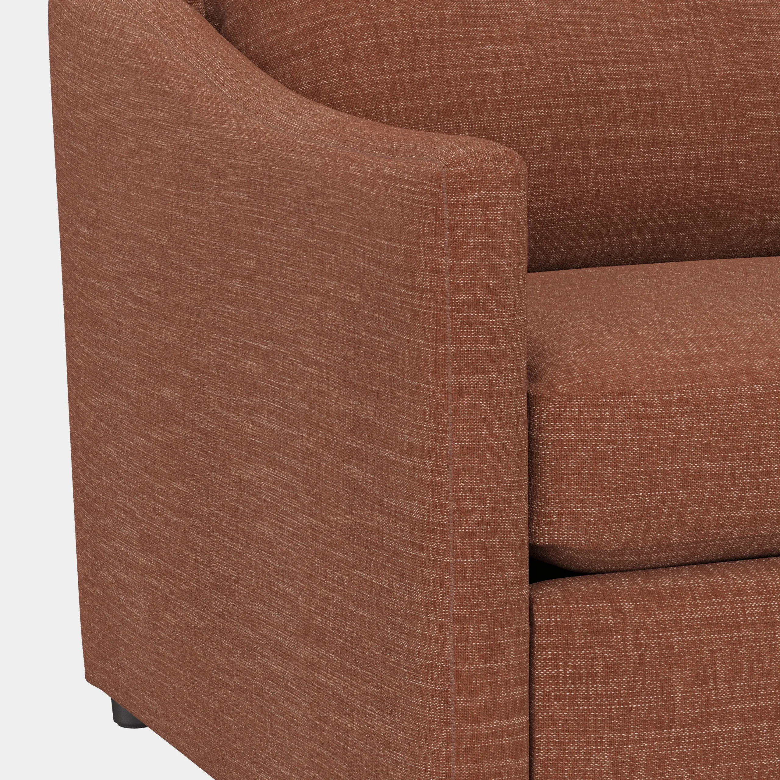 Landry 109_ Right Storage Sleeper Sectional - Napa Rust - Image 10
