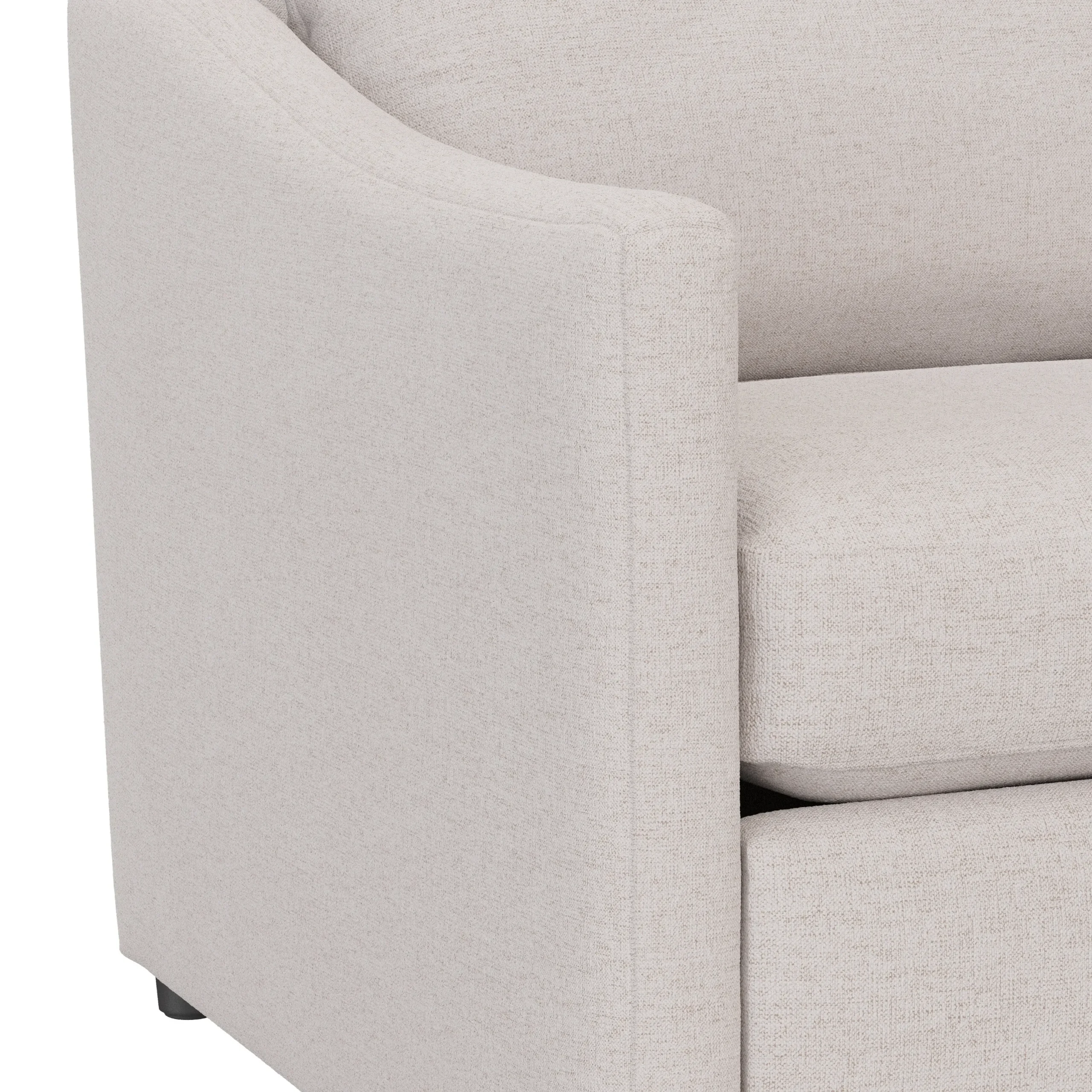 Landry 109_ Right Storage Sleeper Sectional - Napa White - Image 10