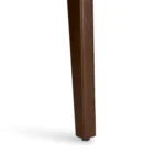 Alta Swivel Counter Stool - Walnut and Camellia Gray