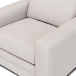 Riley 42_ Grand Swivel Chair - Napa White