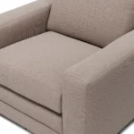 Riley 42_ Grand Swivel Chair - Napa Quartz