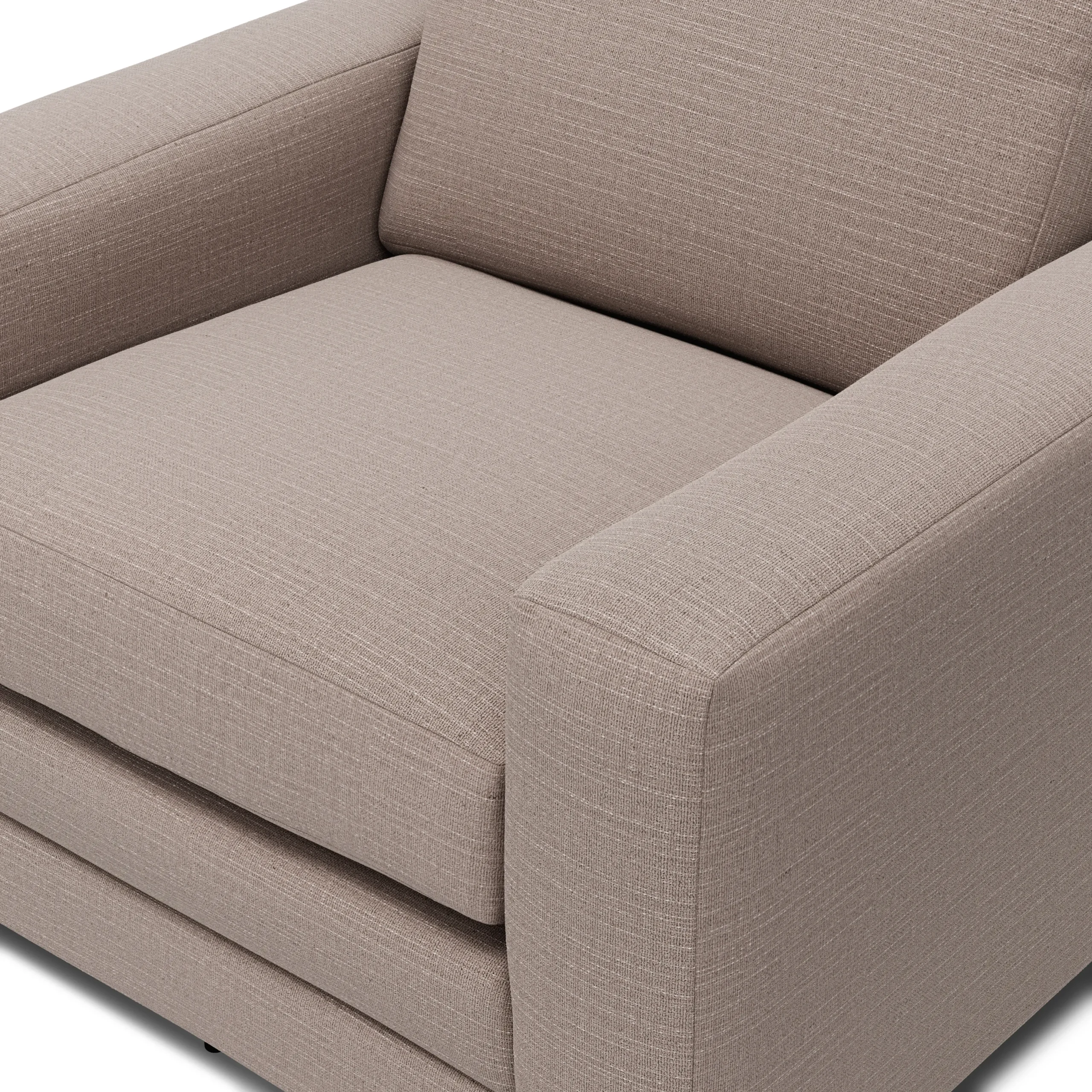 Riley 42_ Grand Swivel Chair - Napa Quartz - Image 13