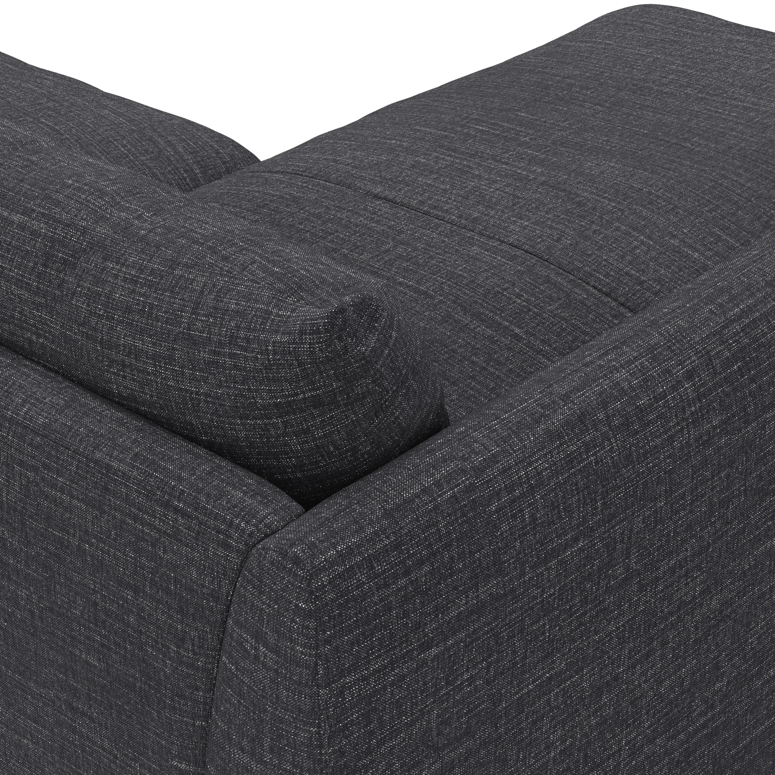 Leigh 86_ Reversible Storage Sectional - Napa Charcoal - Image 10