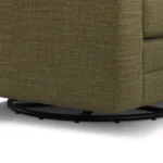 Riley 42_ Grand Swivel Chair - Napa Moss