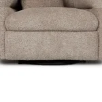 Quinn 40.5_ Swivel Lounge Chair - Nouna Mushroom