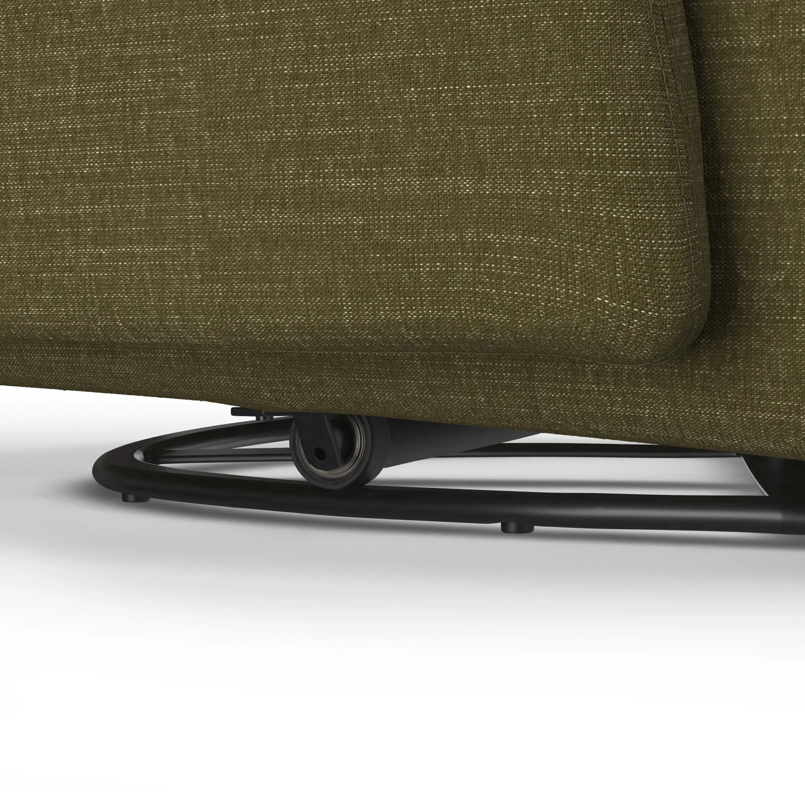 Leigh 47_ Grand Swivel Lounge Chair - Napa Moss - Image 12