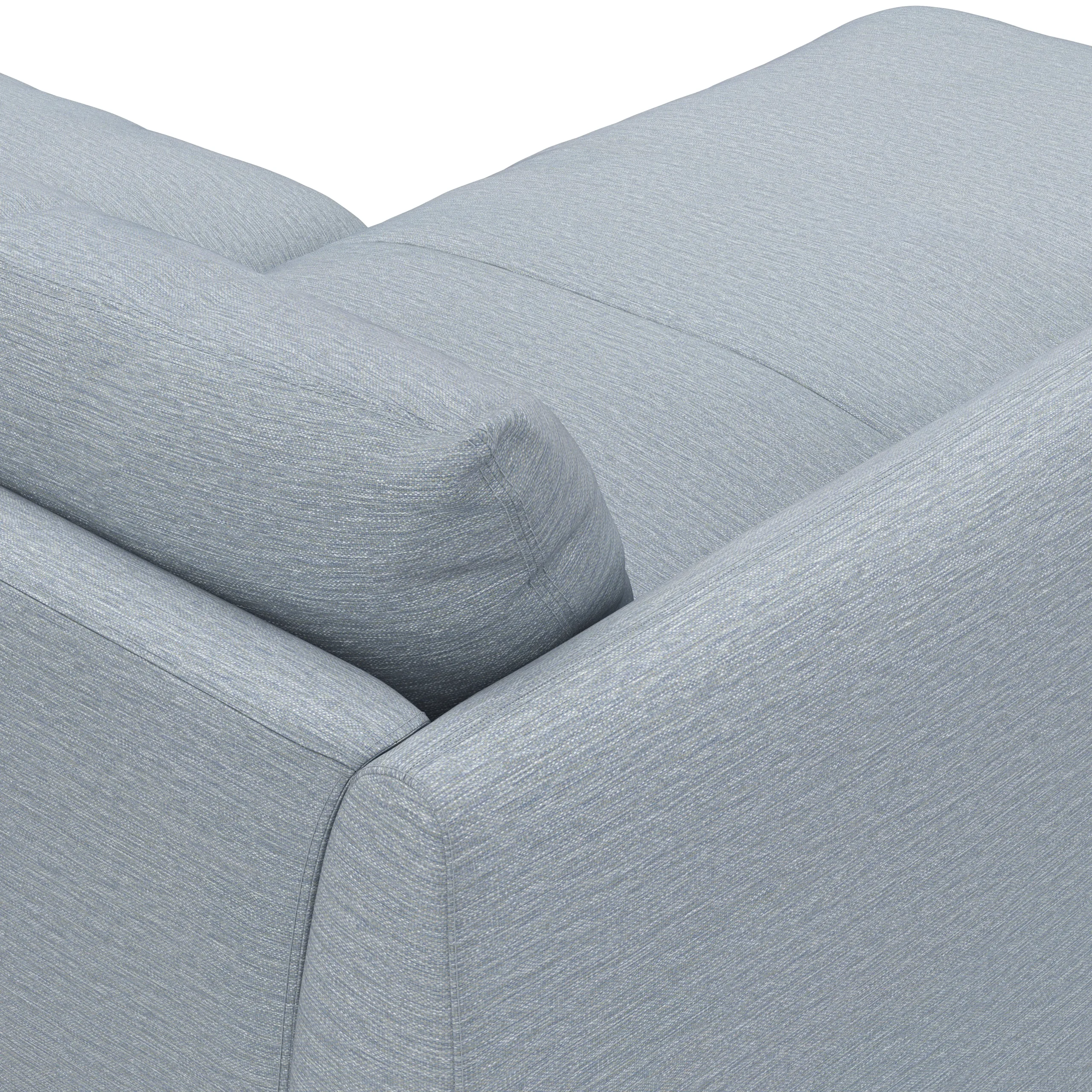 Leigh 86_ Reversible Storage Sectional - Silver Light Blue - Image 10