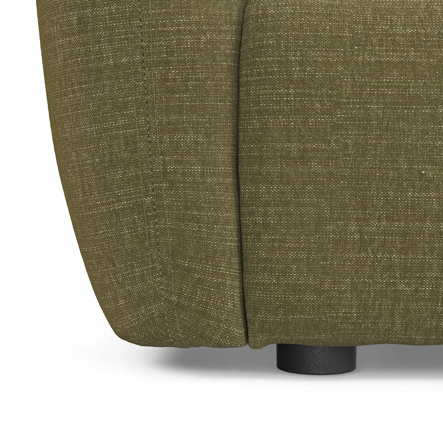 Leigh 87_ Modular Corner Sectional - Napa Moss - Image 10