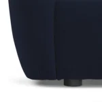 Leigh 87_ Velvet Modular Corner Sectional - Hale Ink